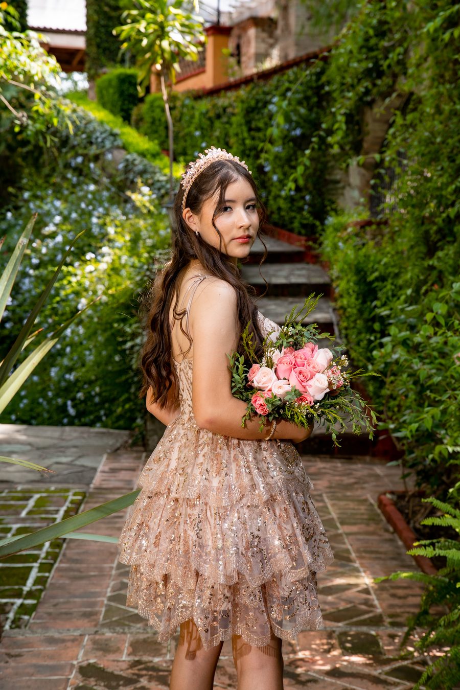 Jimena — sesión de fotos