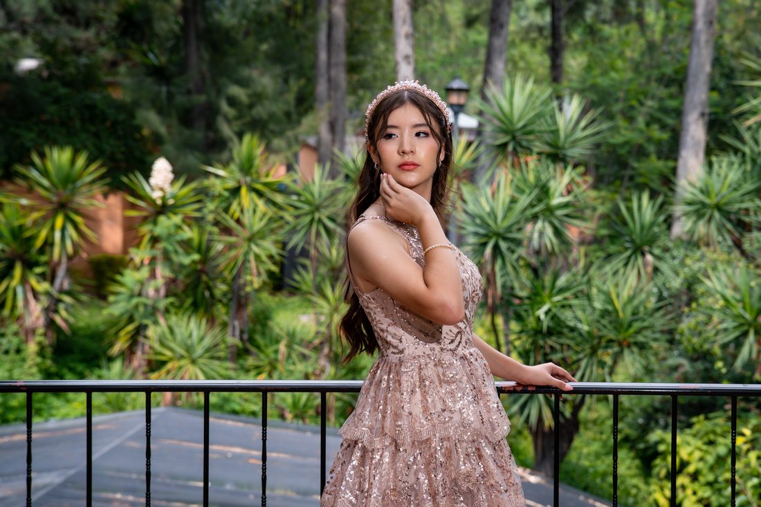Jimena — sesión de fotos